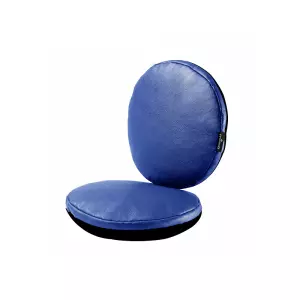 Sada sedacích polštářků do židličky Moon Royal Blue