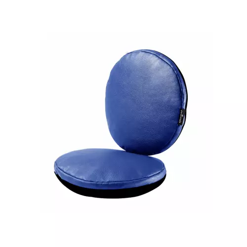 Sada sedacích polštářků do židličky Moon Royal Blue