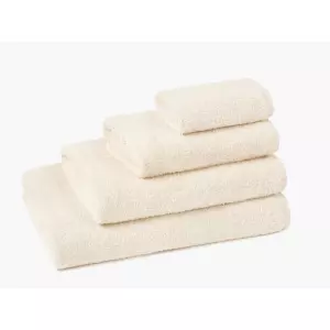 Hotelový froté ručník / osuška - režný 50x100