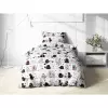 Dětské bavlněné povlečení Zamilované kočky 140x200+70x90