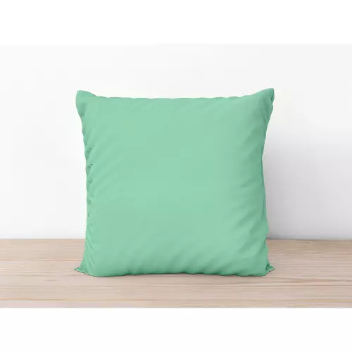 Bavlněný povlak na polštář Mintový 50x70