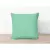 Bavlněný povlak na polštář Mintový 45x45