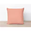 Bavlněný povlak na polštář Lososový 50x70