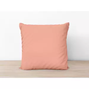 Bavlněný povlak na polštář Lososový 50x70