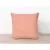 Bavlněný povlak na polštář Lososový 50x50
