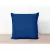 Bavlněný povlak na polštář Královsky modrý 40x40