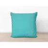 Bavlněný povlak na polštář Tyrkysový 50x50