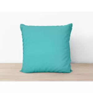 Bavlněný povlak na polštář Tyrkysový 40x60