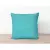 Bavlněný povlak na polštář Tyrkysový 40x60