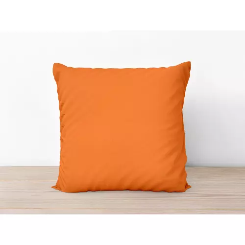 Bavlněný povlak na polštář Oranžový 50x70