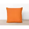 Bavlněný povlak na polštář Oranžový 45x45