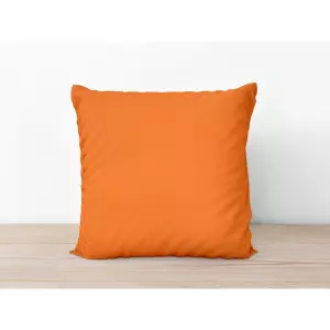Bavlněný povlak na polštář Oranžový 45x45