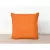 Bavlněný povlak na polštář Oranžový 70x90