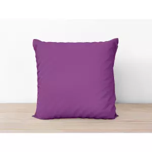 Bavlněný povlak na polštář Fialový 40x40