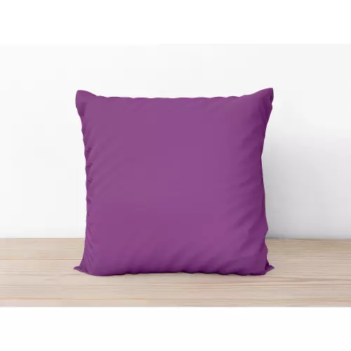 Bavlněný povlak na polštář Fialový 40x40