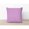 Bavlněný povlak na polštář Světle fialový 50x50