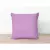 Bavlněný povlak na polštář Světle fialový 50x50