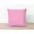 Bavlněný povlak na polštář Růžový 70x90