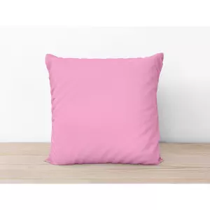 Bavlněný povlak na polštář Růžový 40x60