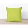 Bavlněný povlak na polštář Pistáciový 50x50