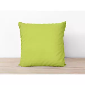 Bavlněný povlak na polštář Pistáciový 50x50
