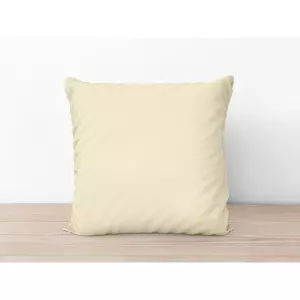 Bavlněný povlak na polštář Smetanový 50x70