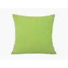 Bavlněný povlak na polštář Zelený 45x45