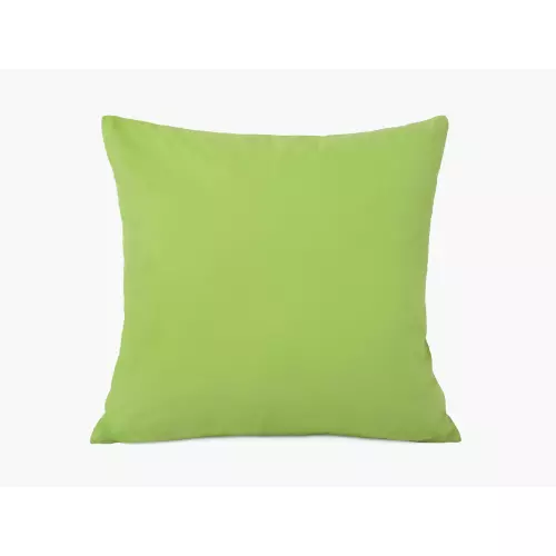 Bavlněný povlak na polštář Zelený 45x45