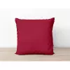 Bavlněný povlak na polštář Vínový 45x45