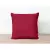 Bavlněný povlak na polštář Vínový 45x45