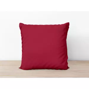 Bavlněný povlak na polštář Vínový 40x40
