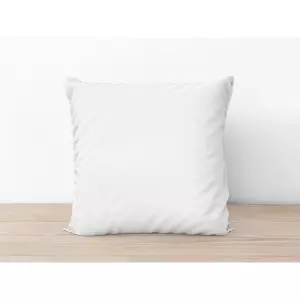 Bavlněný povlak na polštář Bílý 50x50
