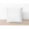 Bavlněný povlak na polštář Bílý 45x45