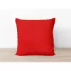 Bavlněný povlak na polštář Červený 50x70