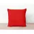 Bavlněný povlak na polštář Červený 50x70
