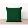 Bavlněný povlak na polštář Tmavě zelený - 70x90