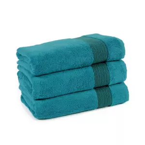 Froté ručník / osuška - světle petrolejový - Micro Exklusiv 50x100