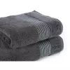 Froté ručník / osuška - tmavě šedá - Micro Exklusiv 50x100