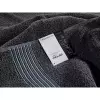 Froté ručník / osuška - tmavě šedá - Micro Exklusiv 50x100