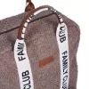Přebalovací batoh Family Club Signature Teddy Soft Brown