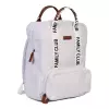 Přebalovací batoh Family Club Signature Teddy Off White