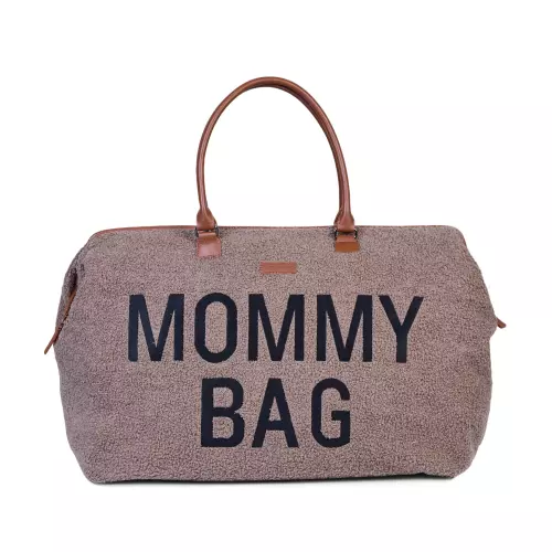 Přebalovací taška Mommy Bag Teddy Soft Brown