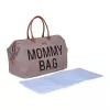 Přebalovací taška Mommy Bag Teddy Soft Brown