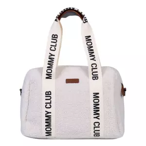 Přebalovací taška Mommy Club Signature Teddy Off White