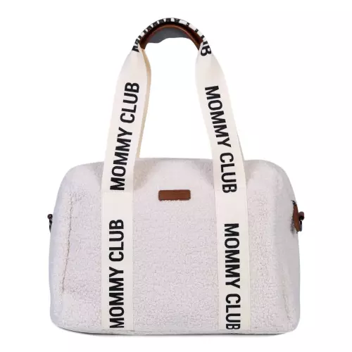 Přebalovací taška Mommy Club Signature Teddy Off White