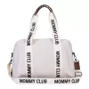 Přebalovací taška Mommy Club Signature Teddy Off White