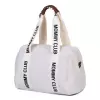 Přebalovací taška Mommy Club Signature Teddy Off White