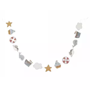 Dekorativní girlanda Námořnický záliv