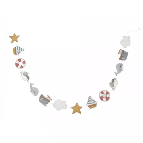 Dekorativní girlanda Námořnický záliv