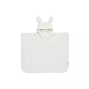 Osuška pončo Ivory